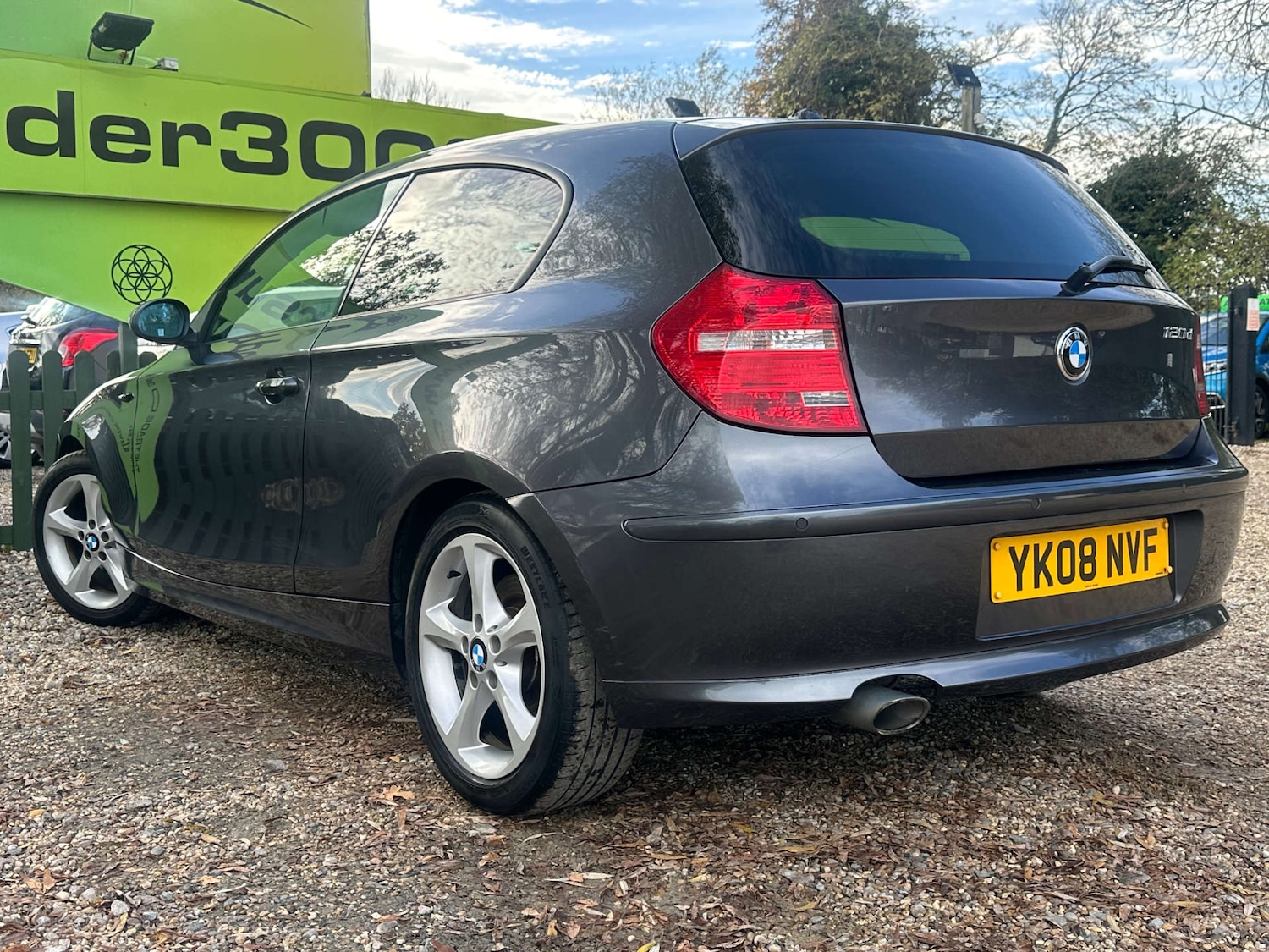 Used BMW 1 Series 2008 for sale - 76757124: Photo 10