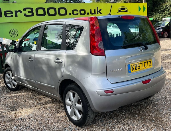 Used Nissan Note 2007 for sale - 76266416: Photo 5