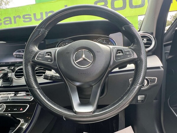 Used Mercedes-Benz E Class 2016 for sale - 76330090: Photo 34