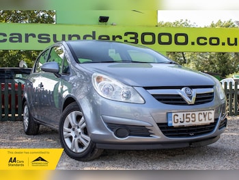 Used Vauxhall Corsa 2009 for sale - 78738812: Photo