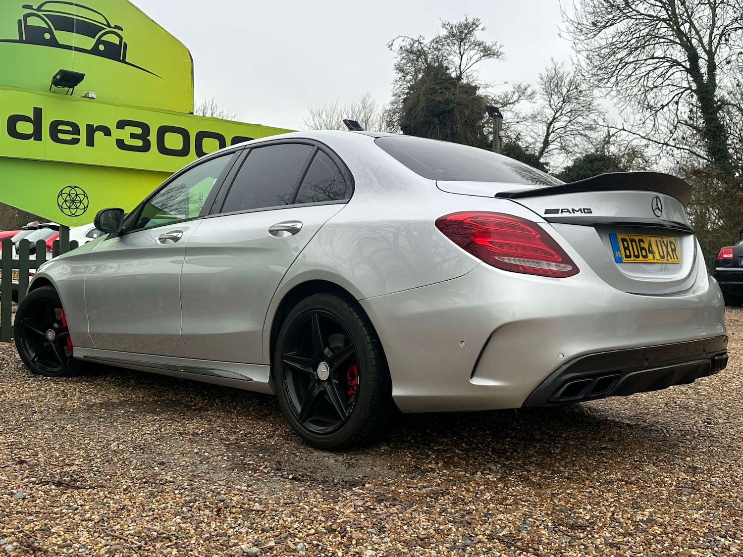 Used Mercedes-Benz C Class 2014 for sale - 77025200: Photo 10