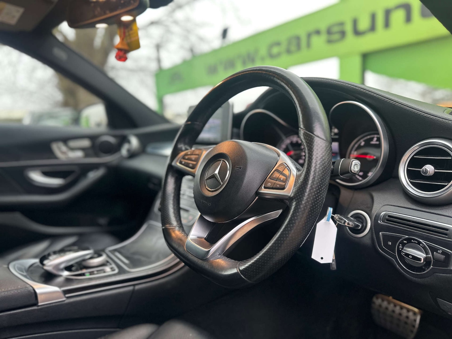 Used Mercedes-Benz C Class 2014 for sale - 77025200: Photo 13