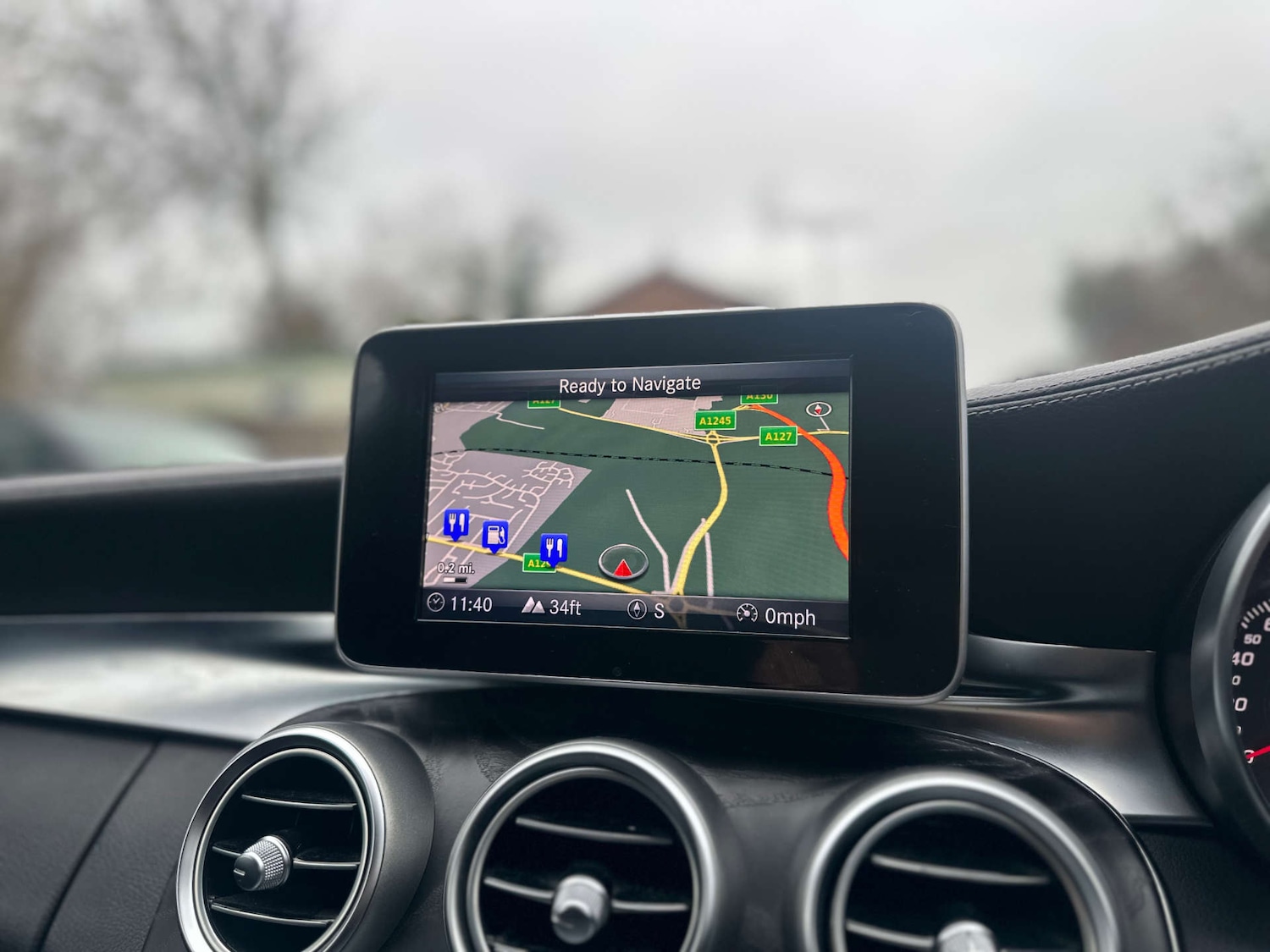 Used Mercedes-Benz C Class 2014 for sale - 77025200: Photo 17