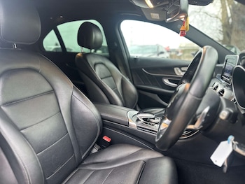 Used Mercedes-Benz C Class 2014 for sale - 77025200: Photo