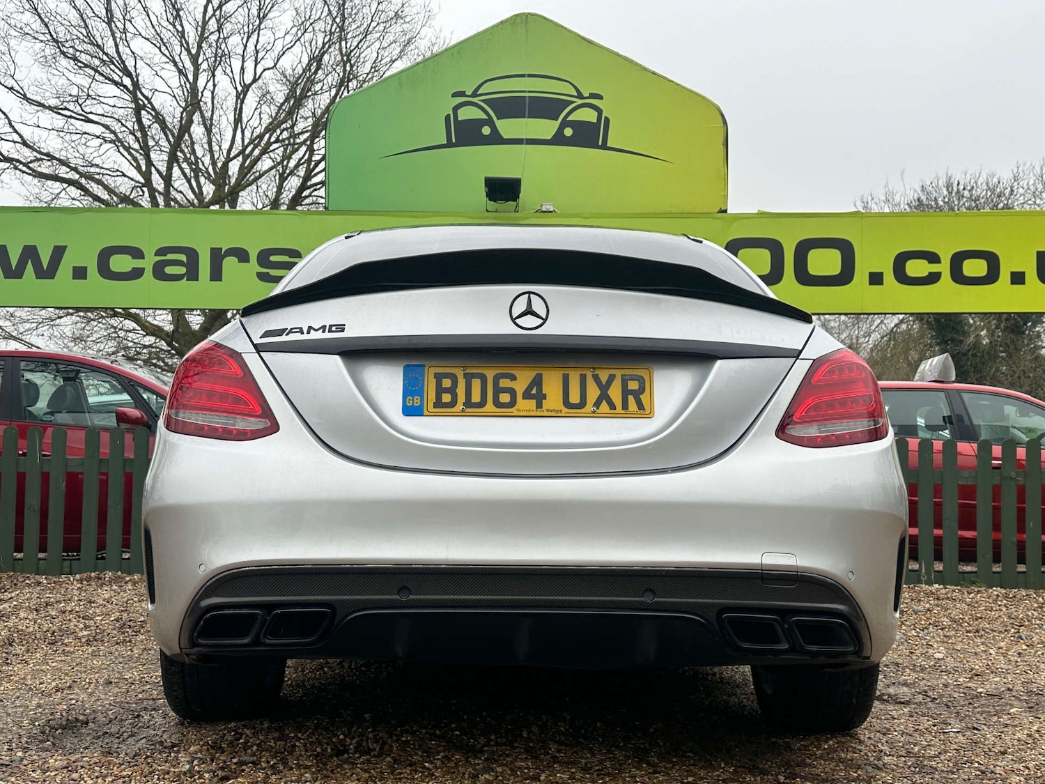 Used Mercedes-Benz C Class 2014 for sale - 77025200: Photo 9