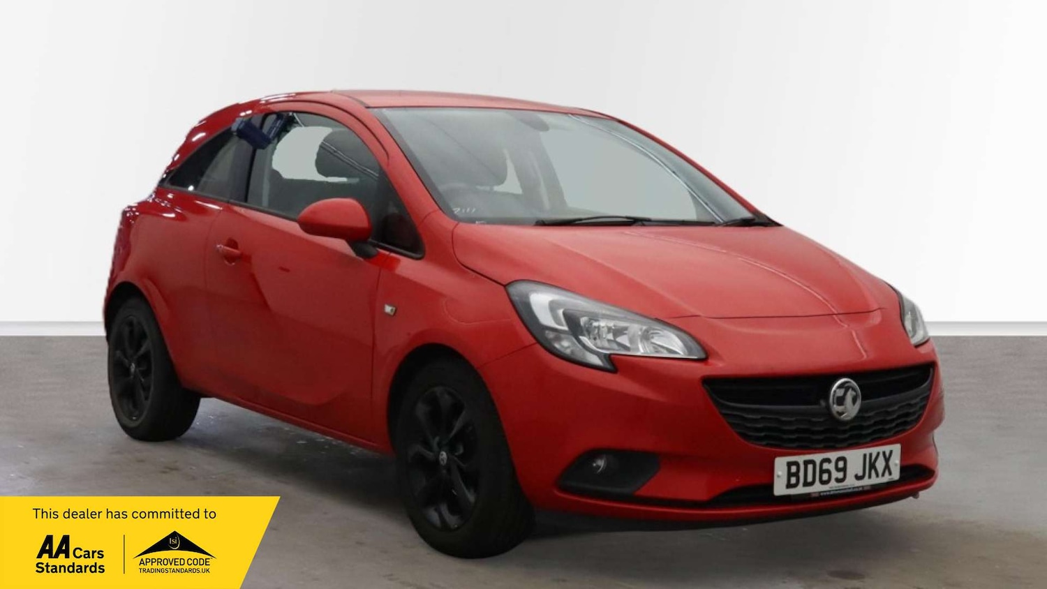 Used Vauxhall Corsa 2019 for sale - 77336937: Photo 1