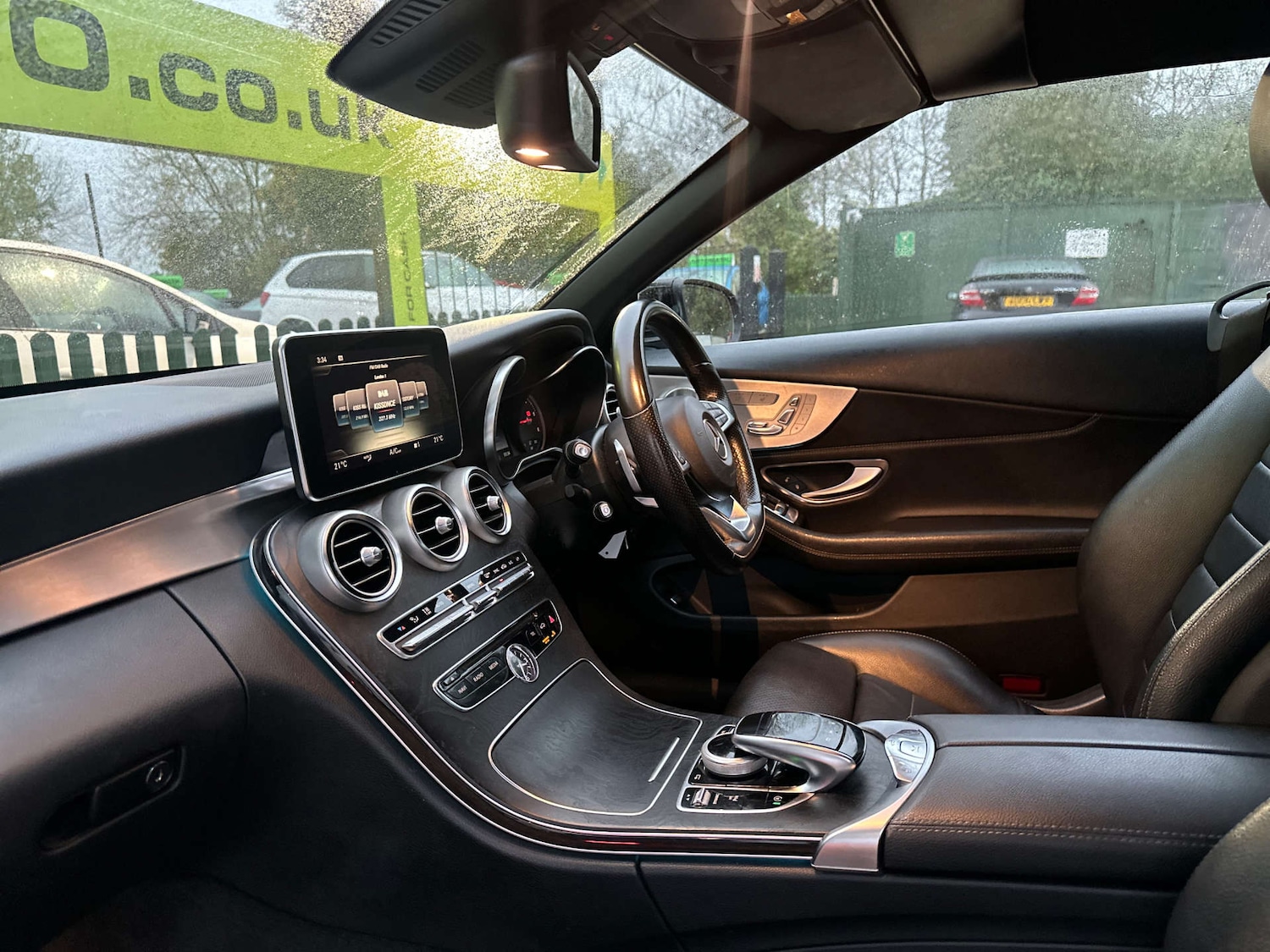 Used Mercedes-Benz C Class 2017 for sale - 78144600: Photo 13