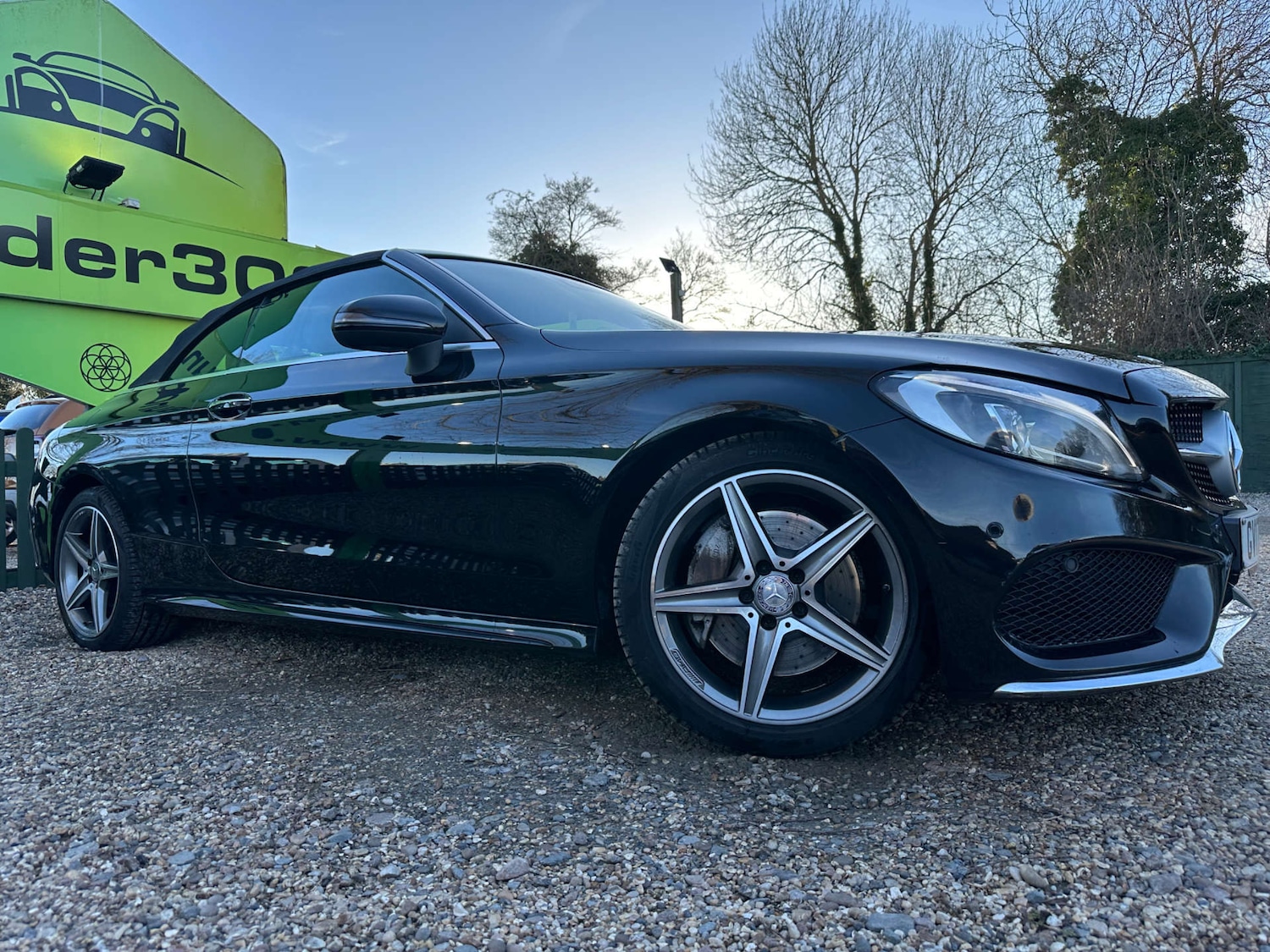 Used Mercedes-Benz C Class 2017 for sale - 78144600: Photo 2