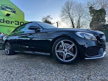 Used Mercedes-Benz C Class 2017 for sale - 78144600: Photo