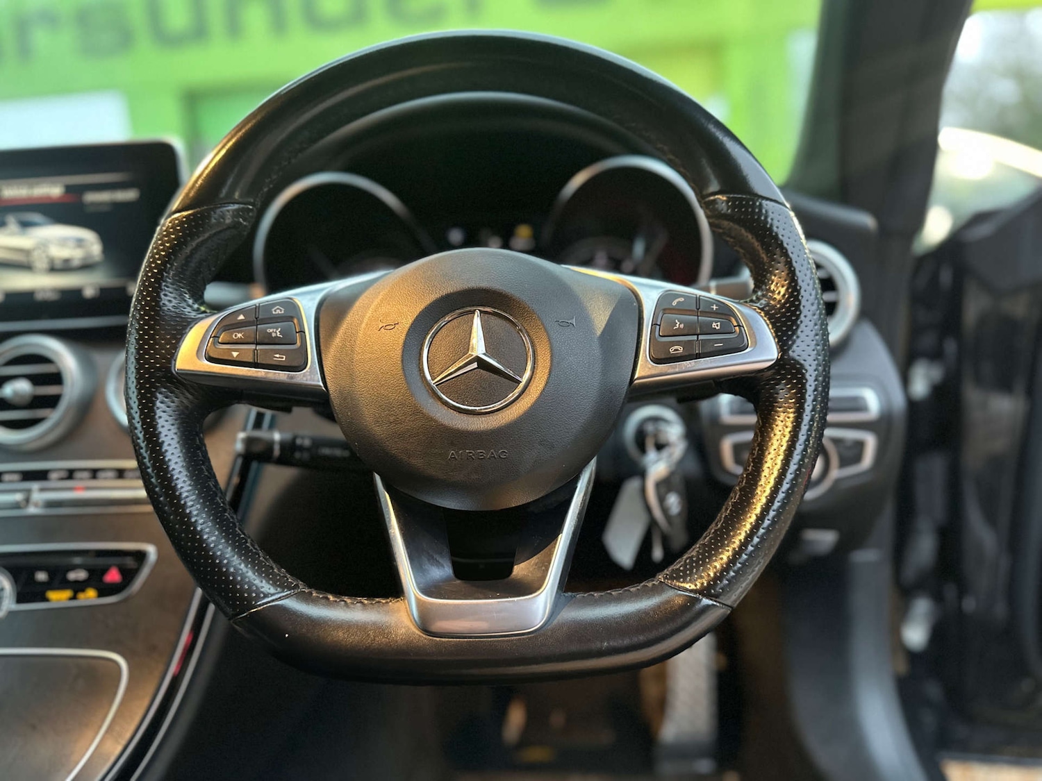 Used Mercedes-Benz C Class 2017 for sale - 78144600: Photo 39