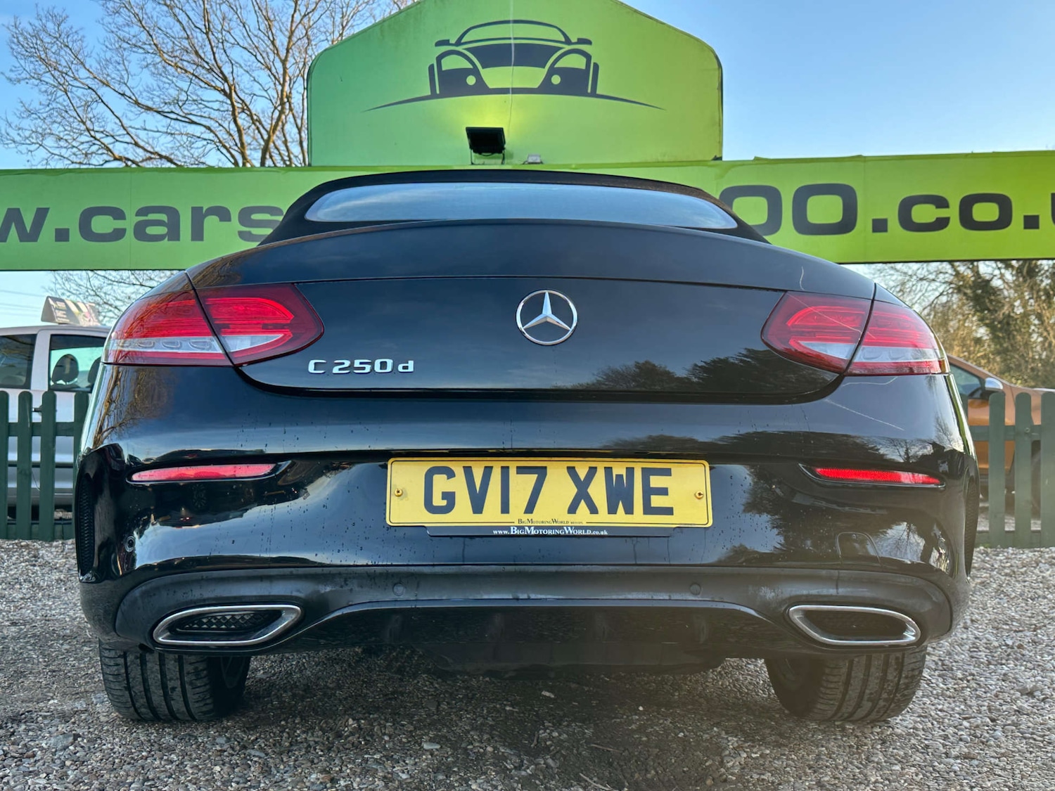 Used Mercedes-Benz C Class 2017 for sale - 78144600: Photo 6