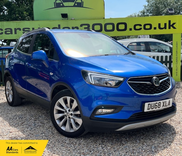 Used Vauxhall Mokka X 2018 for sale - 75171765: Photo 1
