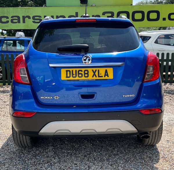 Used Vauxhall Mokka X 2018 for sale - 75171765: Photo 8