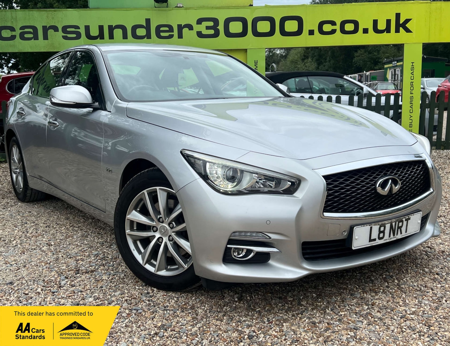 Used Infiniti Q50 2014 for sale - 76382745: Photo 1