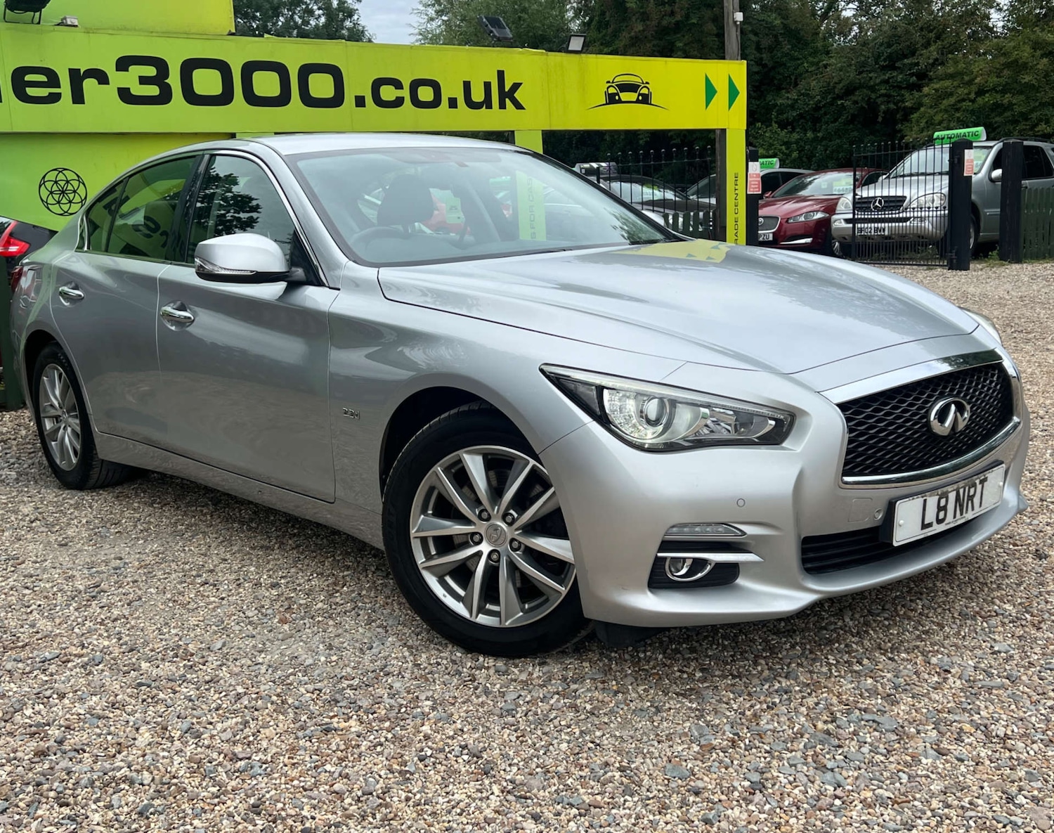 Used Infiniti Q50 2014 for sale - 76382745: Photo 2