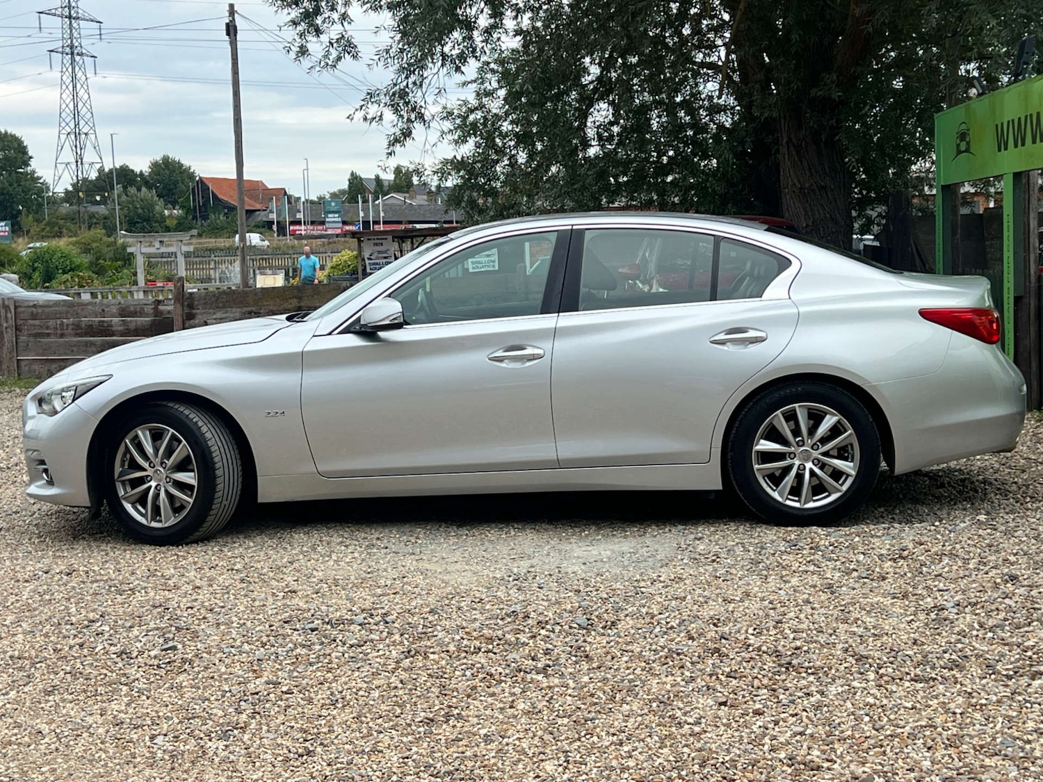 Used Infiniti Q50 2014 for sale - 76382745: Photo 5