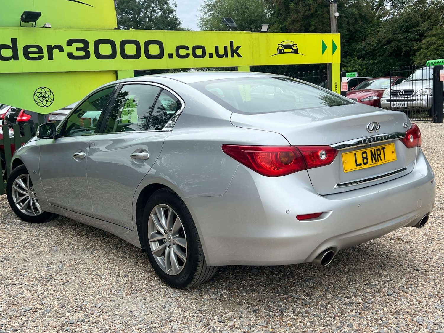 Used Infiniti Q50 2014 for sale - 76382745: Photo 8