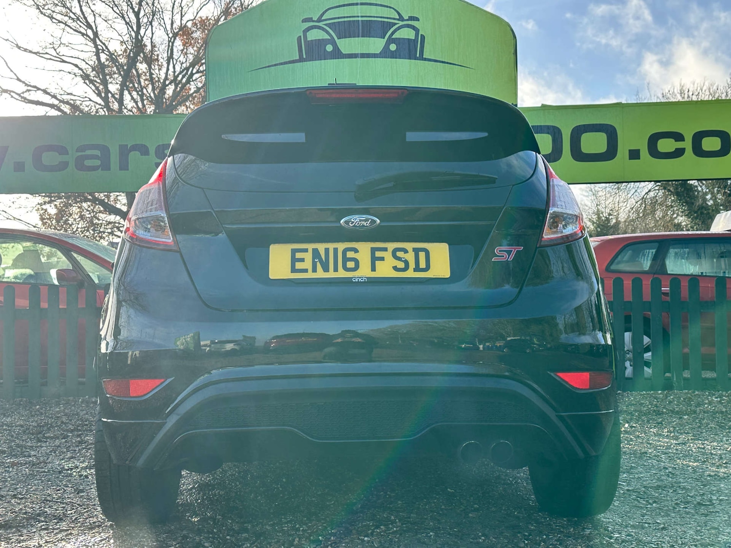 Used Ford Fiesta 2016 for sale - 76846796: Photo 9