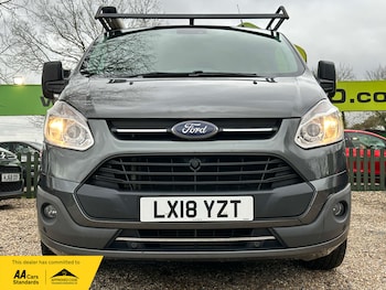 Used Ford Transit Custom 2018 for sale - 77771461: Photo