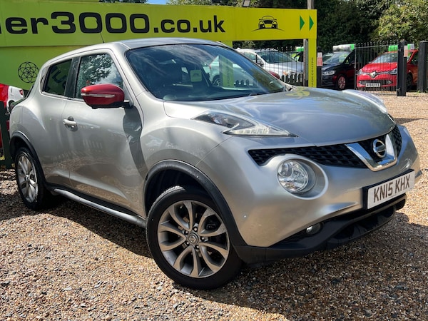 Used Nissan Juke 2015 for sale - 75714245: Photo 4