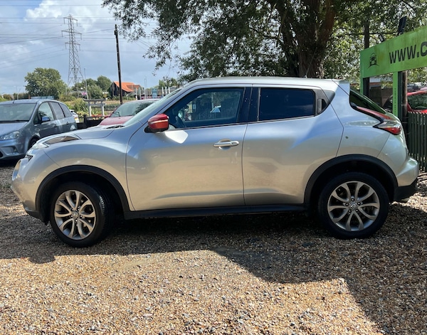 Used Nissan Juke 2015 for sale - 75714245: Photo 6