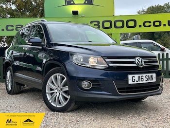 2016 - 2.0 Tiguan Match Edition TDI BlueMotion Technology 5dr