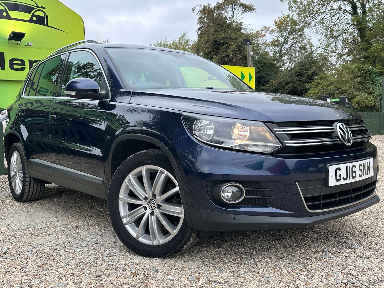 Used Volkswagen Tiguan 2016 for sale - 76080233: Photo 4