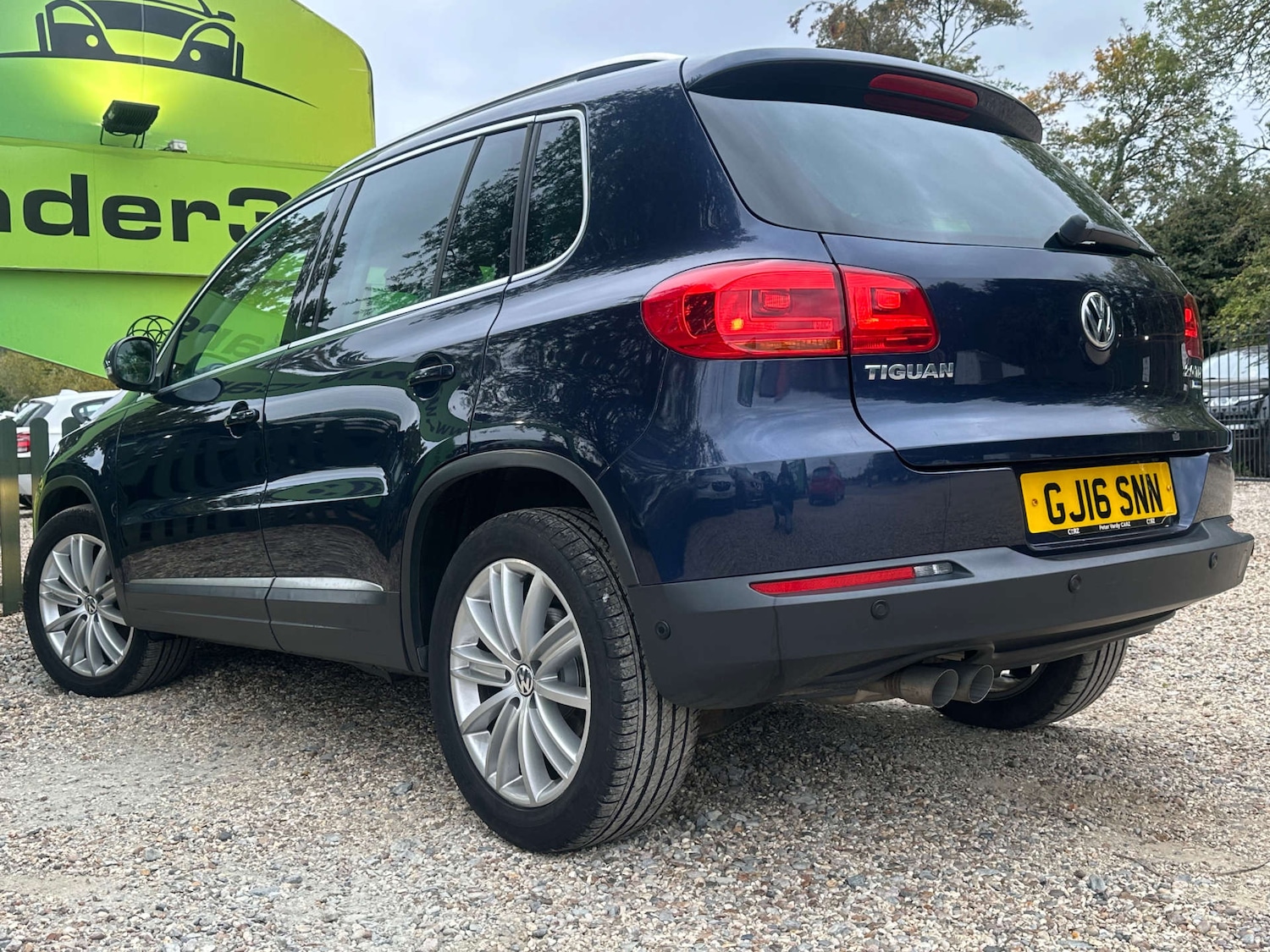 Used Volkswagen Tiguan 2016 for sale - 76080233: Photo 7