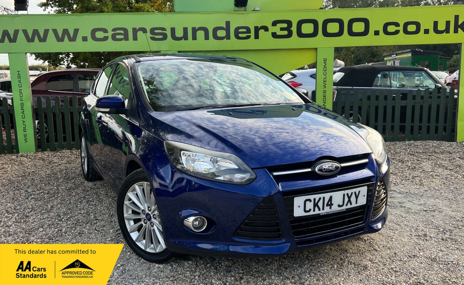 Used Ford Focus 2014 for sale - 76340746: Photo 1