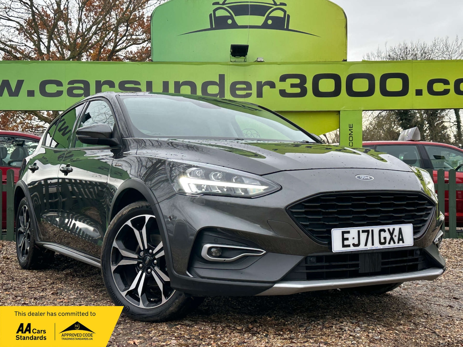 Used Ford Focus 2021 for sale - 76892332: Photo 1