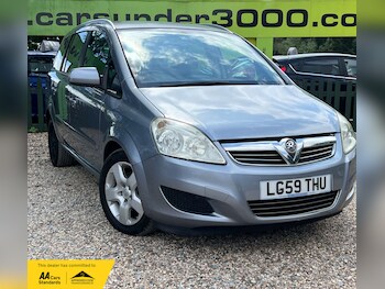 Used Vauxhall Zafira 2009 for sale - 75631351: Photo