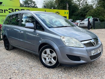Used Vauxhall Zafira 2009 for sale - 75631351: Photo