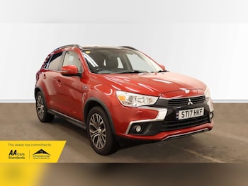 2017 - 2.3 ASX 4 DI-D 4x4 Auto 4WD 5dr