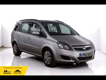 2013 - 1.6 Zafira Exclusive 5dr