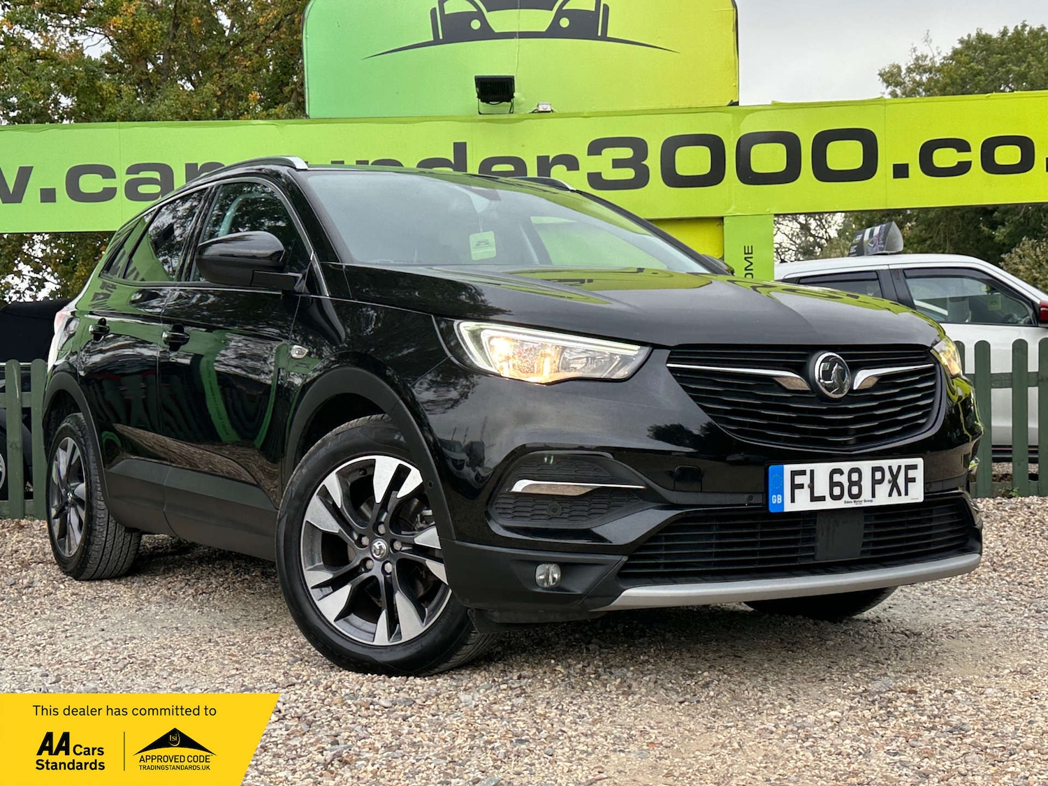 Used Vauxhall Grandland X 2018 for sale - 76263509: Photo 1