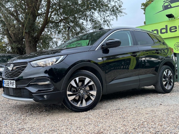 Used Vauxhall Grandland X 2018 for sale - 76263509: Photo 6