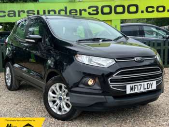 2017 - 1.0 EcoBoost Zetec 5dr