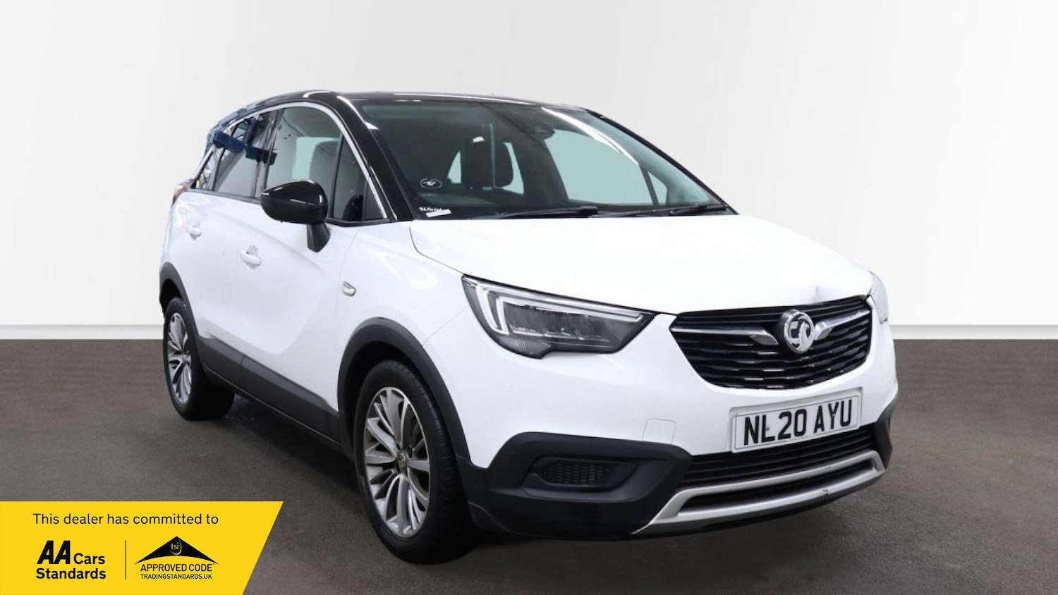 Used Vauxhall Crossland X 2020 for sale - 76921224: Photo 1
