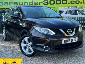 2015 - 1.5 Qashqai N-Tec dCi 5dr