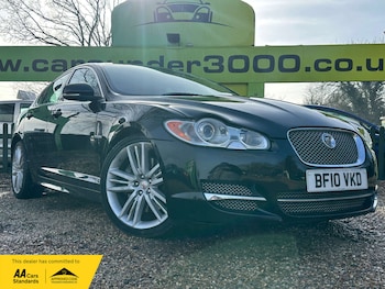 Jaguar XF feature image