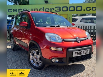2016 - 0.9 Panda Trekking TwinAir 5dr