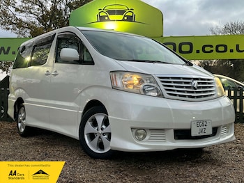 Toyota Alphard feature image