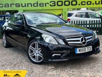 2010 - 3.0 E350 BlueEfficiency Sport CDi Auto 2dr