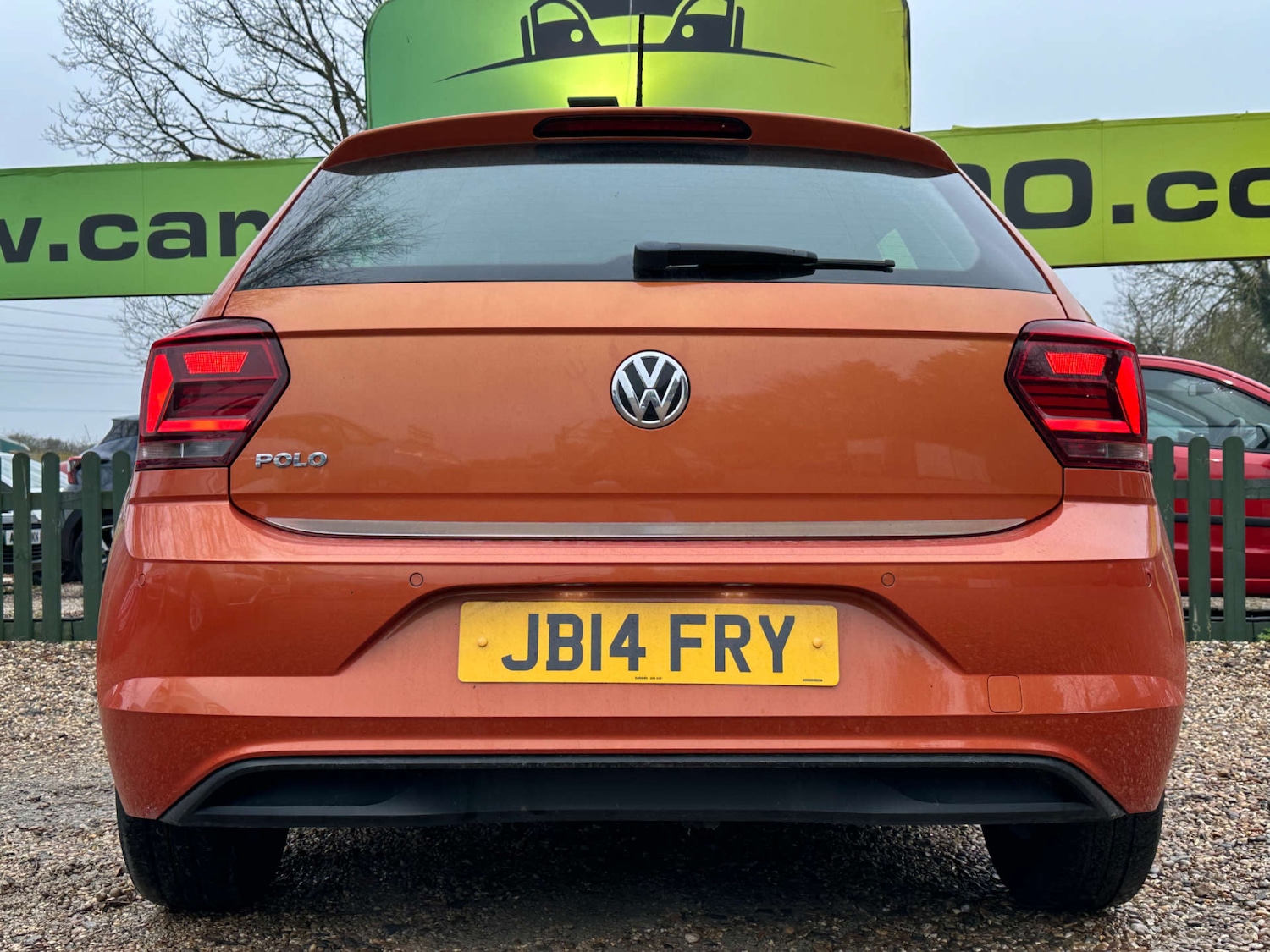 Used Volkswagen Polo 2018 for sale - 77921656: Photo 8