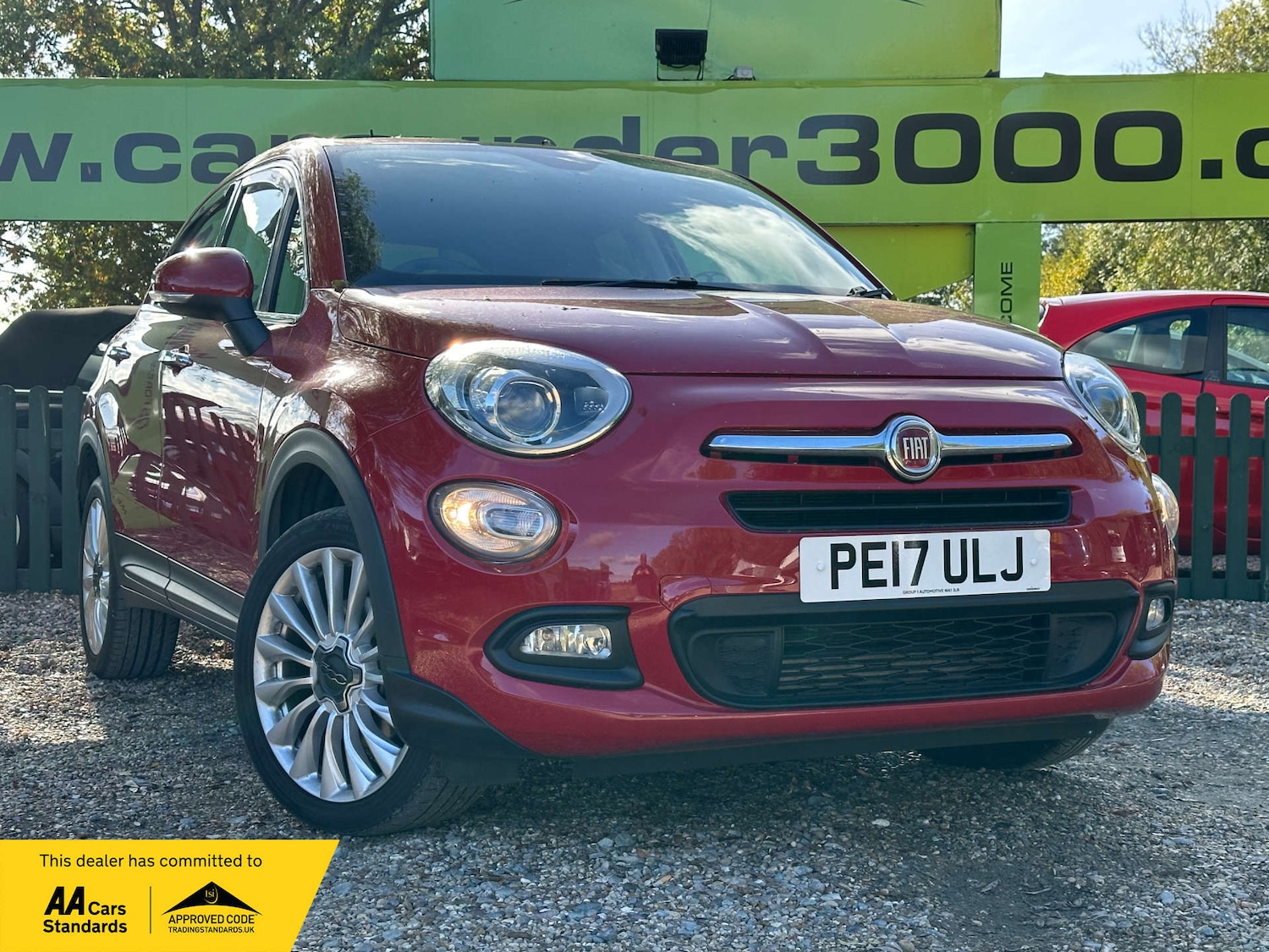 Used Fiat 500X 2017 for sale - 76444543: Photo 1