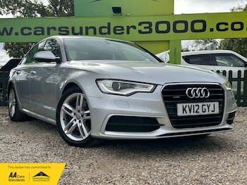2012 - 3.0 TDI Quattro S Line 4dr S Tronic