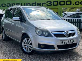 2007 - 1.8 Zafira Design 5dr