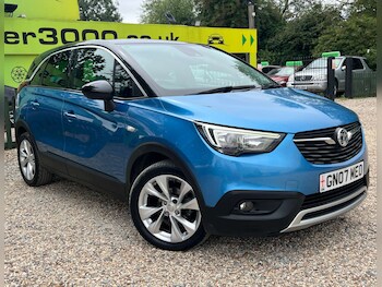 Used Vauxhall Crossland X 2018 for sale - 77378380: Photo