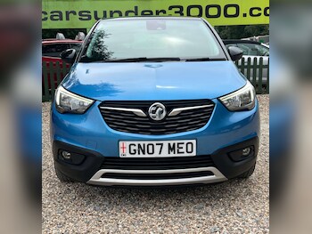Used Vauxhall Crossland X 2018 for sale - 77378380: Photo