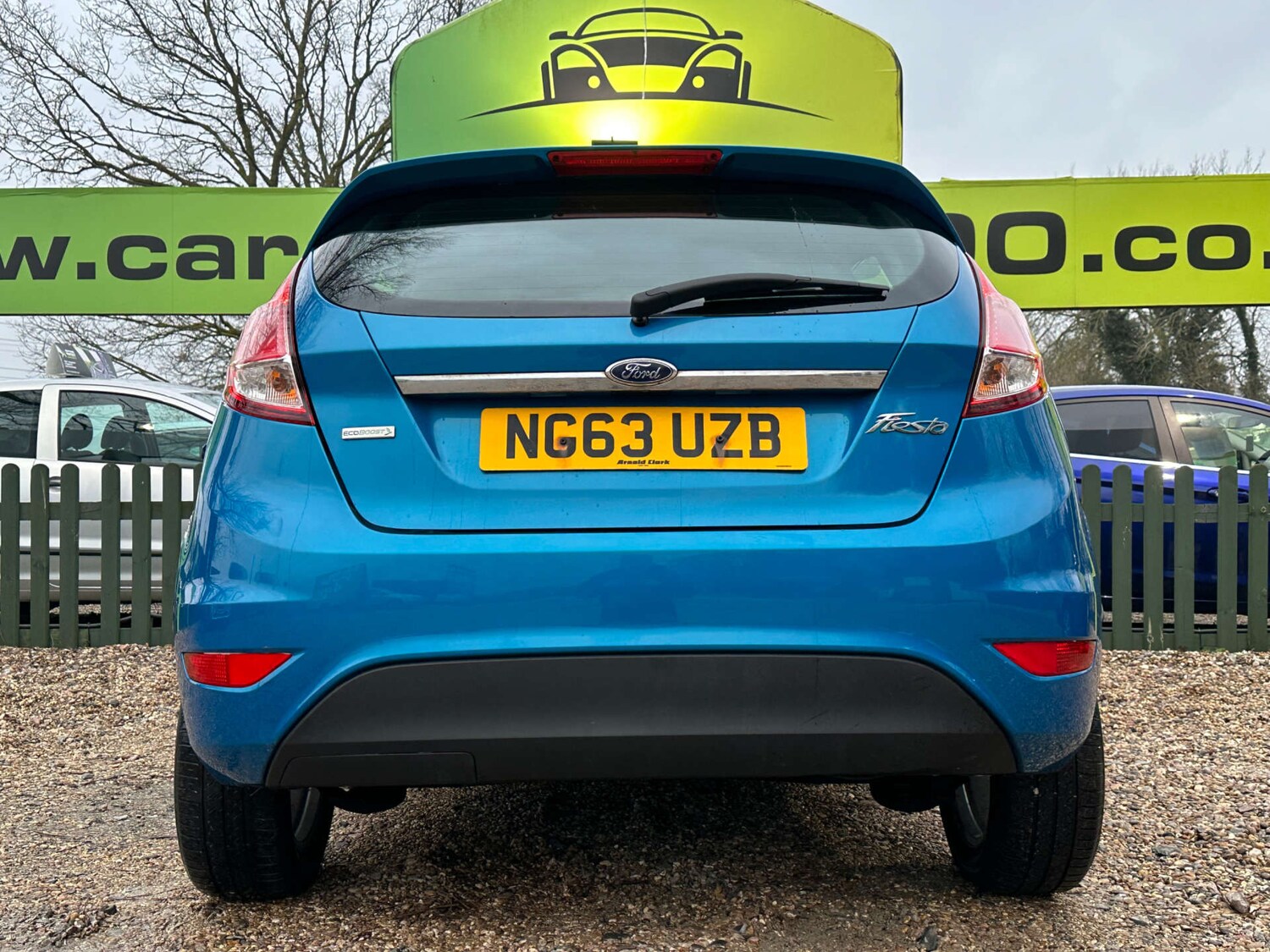 Used Ford Fiesta 2014 for sale - 77571256: Photo 9